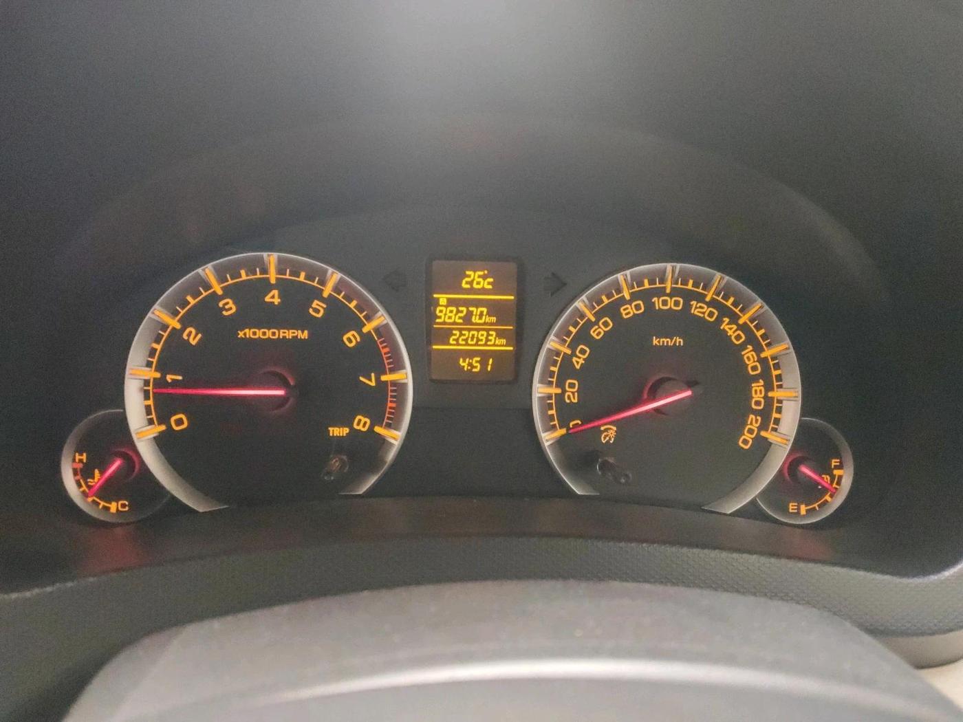 2015 Maruti Swift Dzire ZXI, Petrol, Manual, 22,093 km, interior