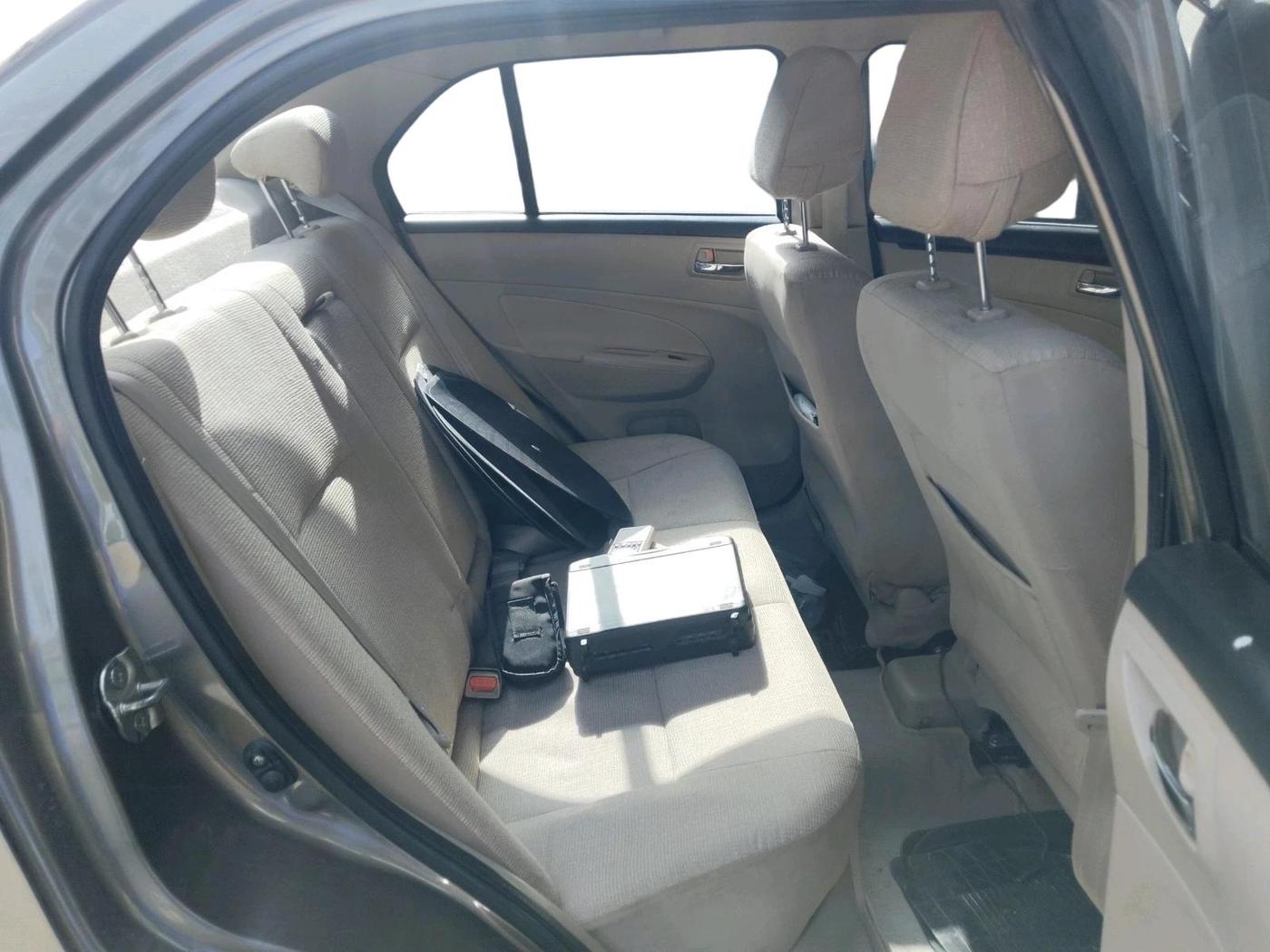 2015 Maruti Swift Dzire ZXI, Petrol, Manual, 22,093 km, interior