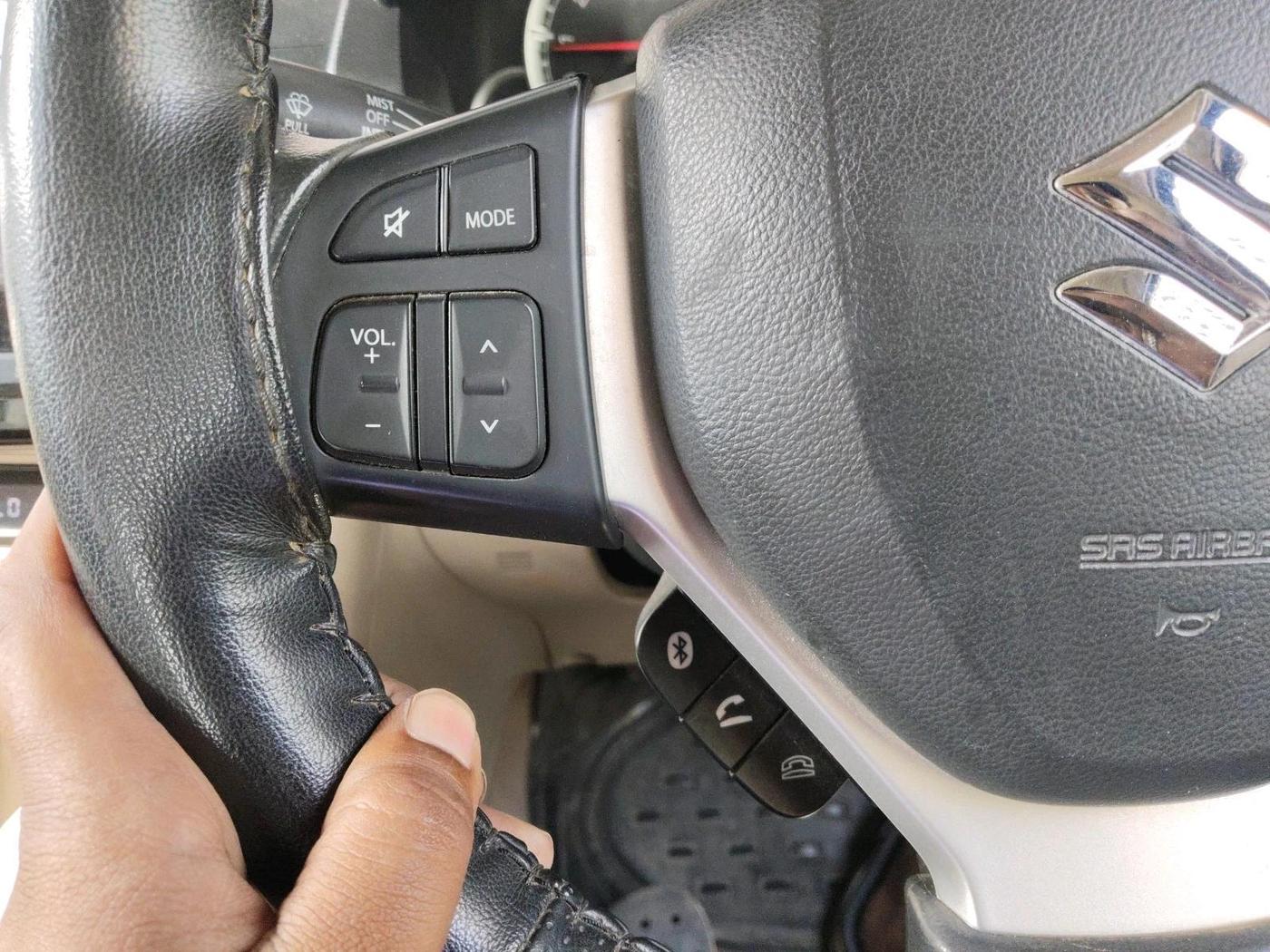 2015 Maruti Swift Dzire ZXI, Petrol, Manual, 22,093 km, interior