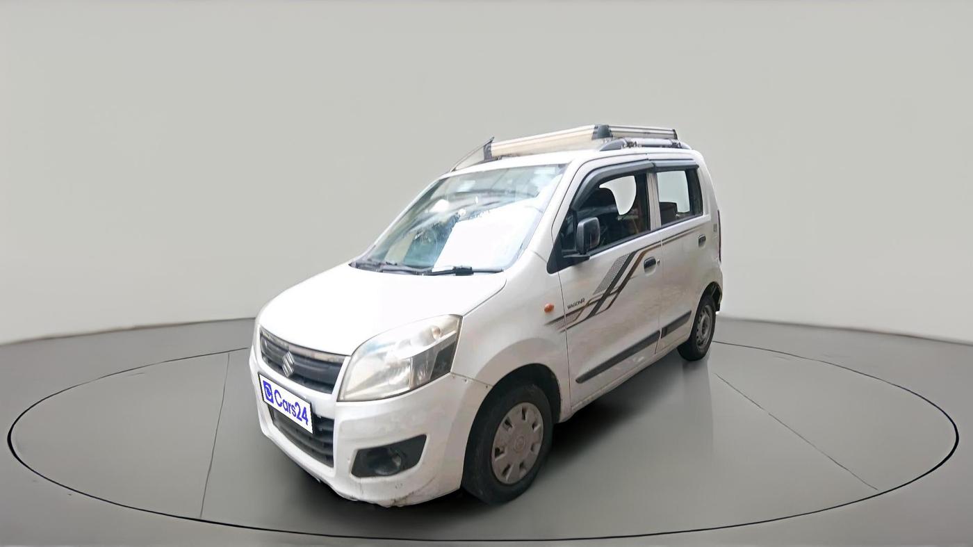 2017 Maruti Wagon R 1.0 LXI CNG, CNG, Manual, 1,62,629 km, exterior