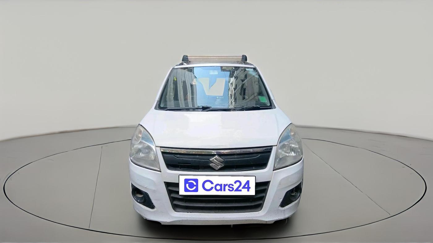 2017 Maruti Wagon R 1.0 LXI CNG, CNG, Manual, 1,62,629 km, exterior