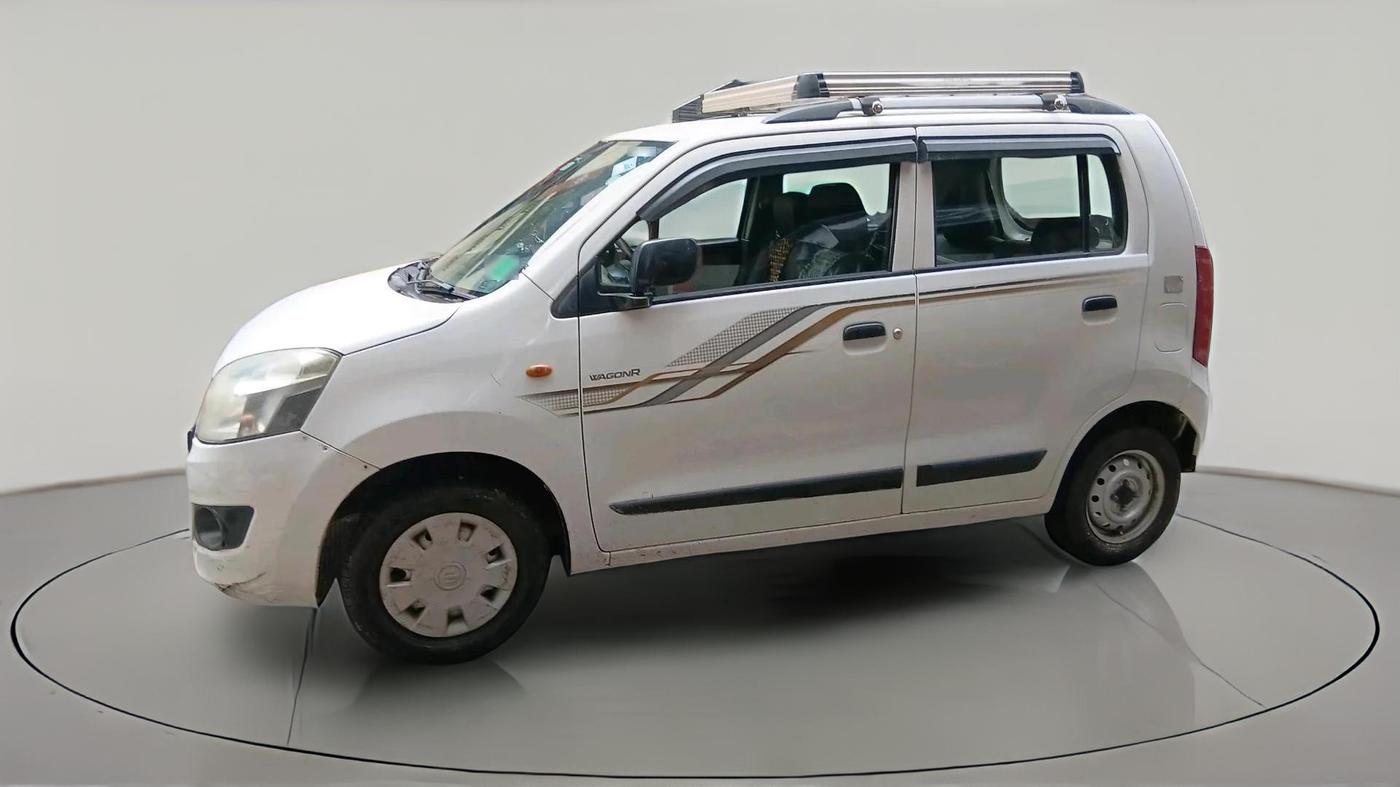 2017 Maruti Wagon R 1.0 LXI CNG, CNG, Manual, 1,62,629 km, exterior