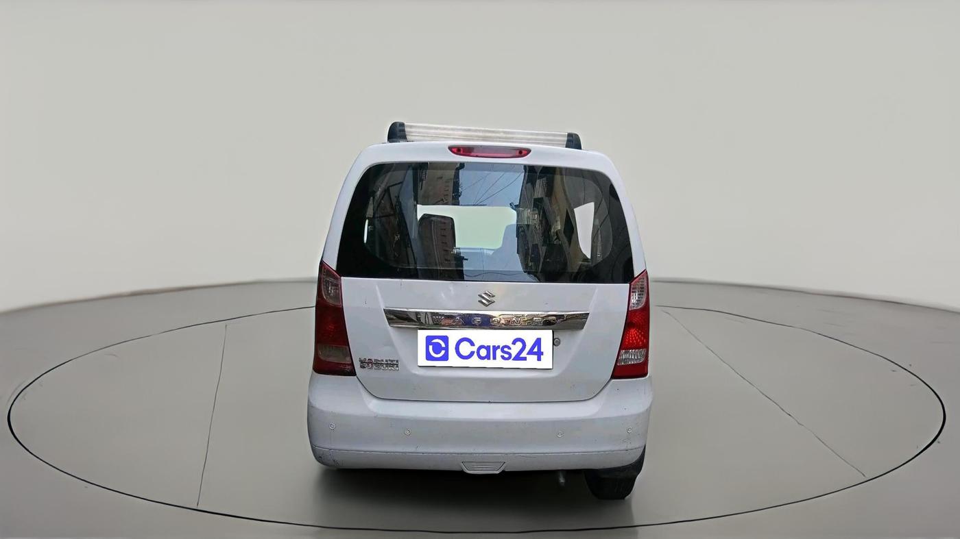2017 Maruti Wagon R 1.0 LXI CNG, CNG, Manual, 1,62,629 km, exterior