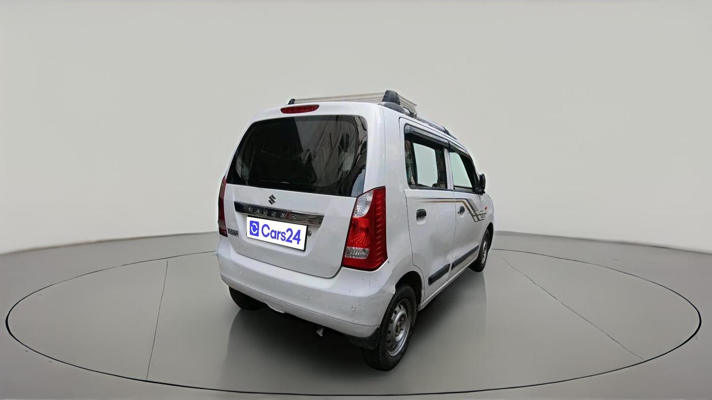 2017 Maruti Wagon R 1.0 LXI CNG, CNG, Manual, 1,62,629 km, exterior