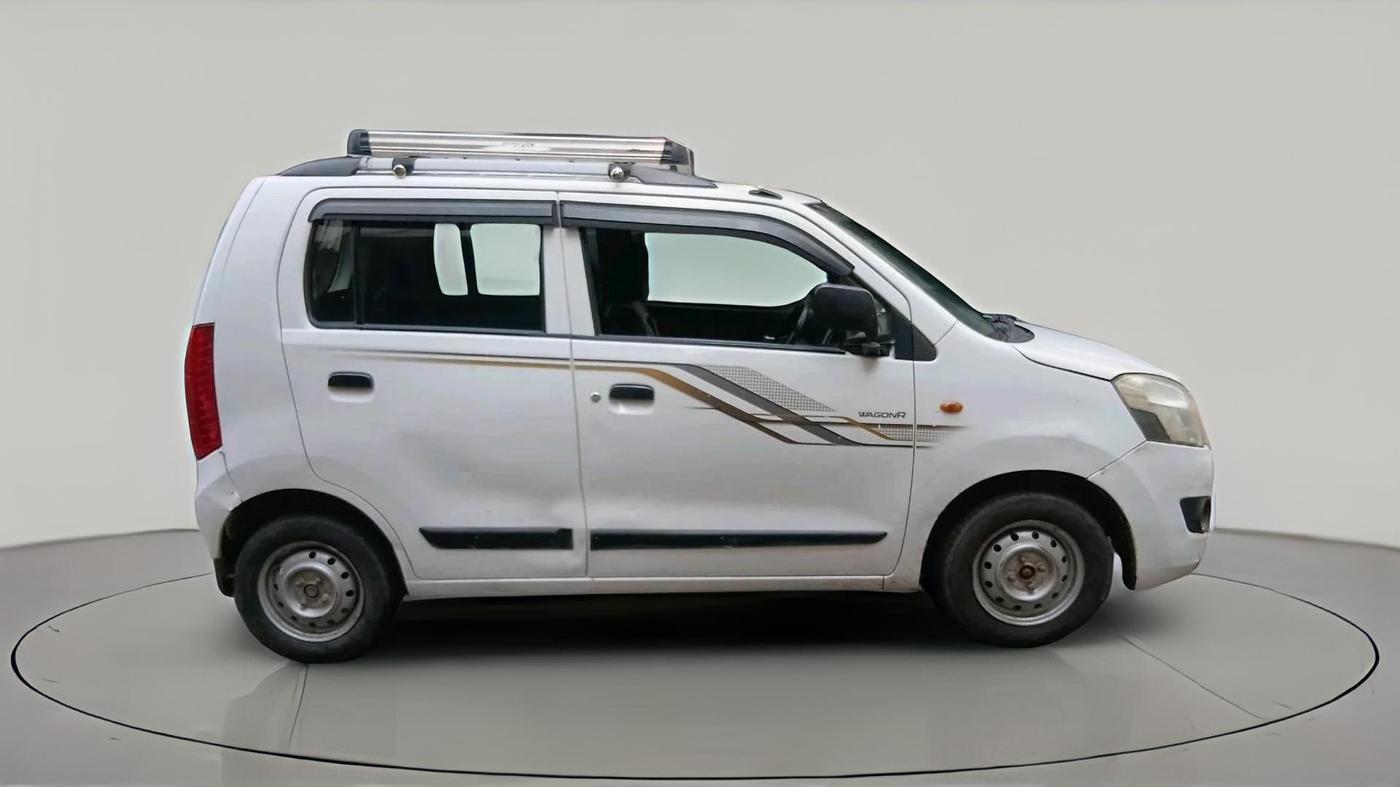 2017 Maruti Wagon R 1.0 LXI CNG, CNG, Manual, 1,62,629 km, exterior