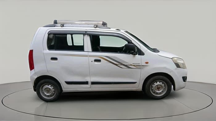 2017 Maruti Wagon R 1.0 LXI CNG, CNG, Manual, 1,62,629 km, exterior