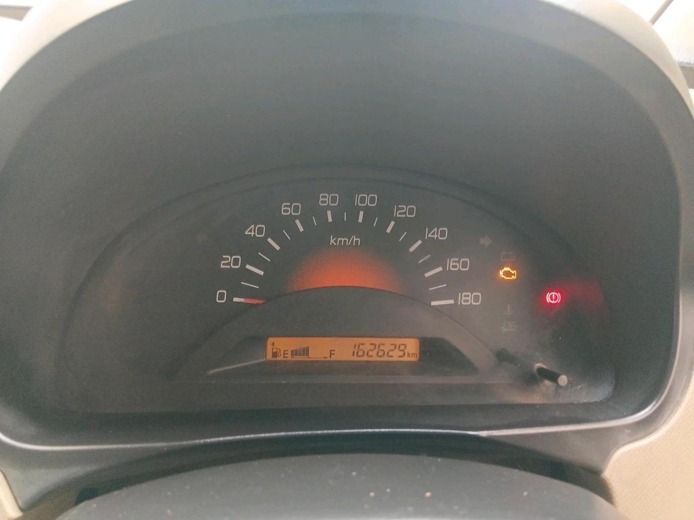 2017 Maruti Wagon R 1.0 LXI CNG, CNG, Manual, 1,62,629 km, interior