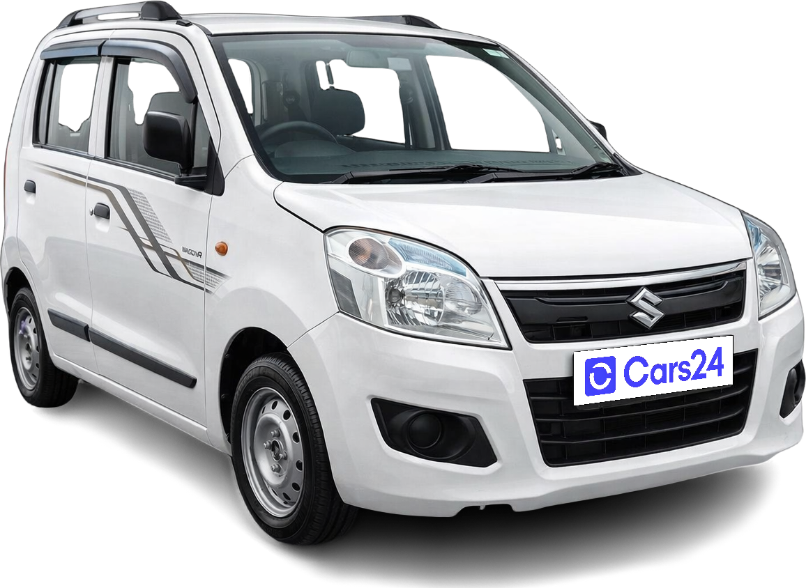 2017 Maruti Wagon R 1.0 - Hatchback - CNG - Manual - ₹3.00 lakh