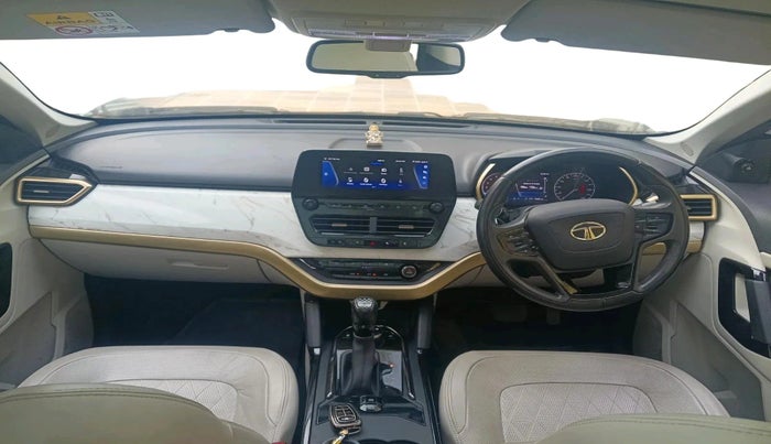 2022 Tata Safari XZA PLUS GOLD, Diesel, Automatic, 42,686 km, interior