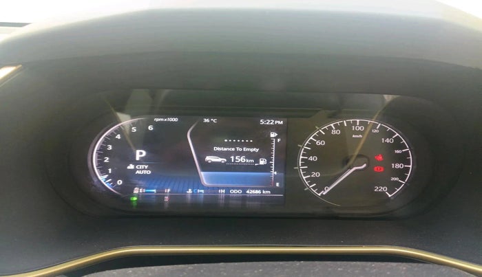 2022 Tata Safari XZA PLUS GOLD, Diesel, Automatic, 42,686 km, interior
