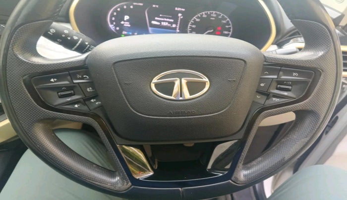 2022 Tata Safari XZA PLUS GOLD, Diesel, Automatic, 42,686 km, interior