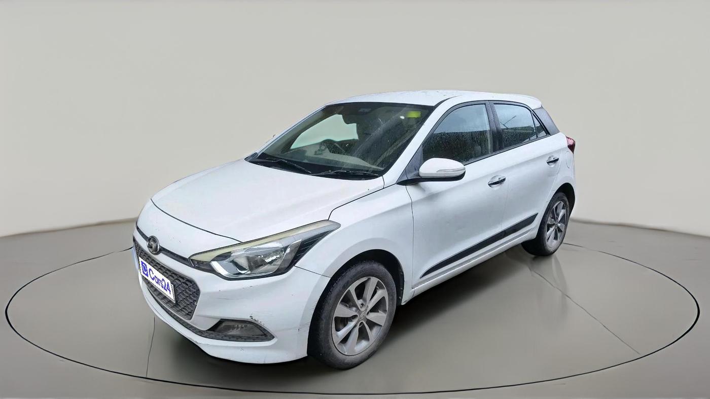 2014 Hyundai Elite i20 ASTA 1.2, Petrol, Manual, 1,21,890 km, exterior