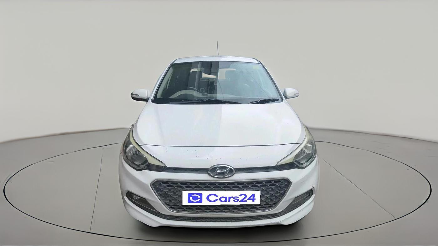 2014 Hyundai Elite i20 ASTA 1.2, Petrol, Manual, 1,21,890 km, exterior