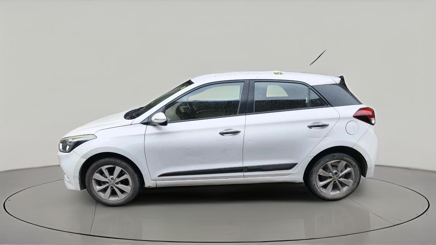 2014 Hyundai Elite i20 ASTA 1.2, Petrol, Manual, 1,21,890 km, exterior