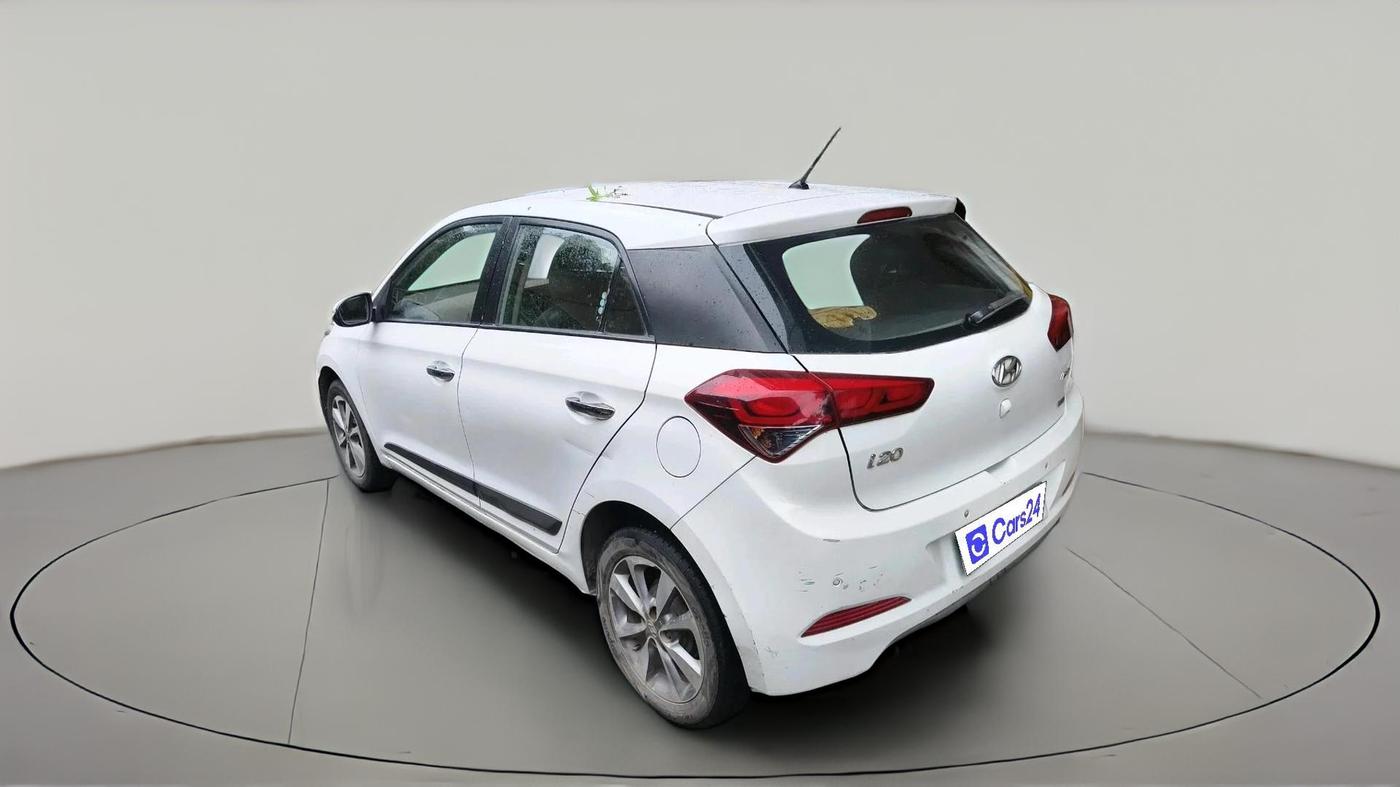 2014 Hyundai Elite i20 ASTA 1.2, Petrol, Manual, 1,21,890 km, exterior