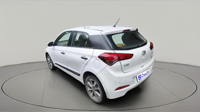 2014 Hyundai Elite i20 ASTA 1.2, Petrol, Manual, 1,21,890 km, exterior