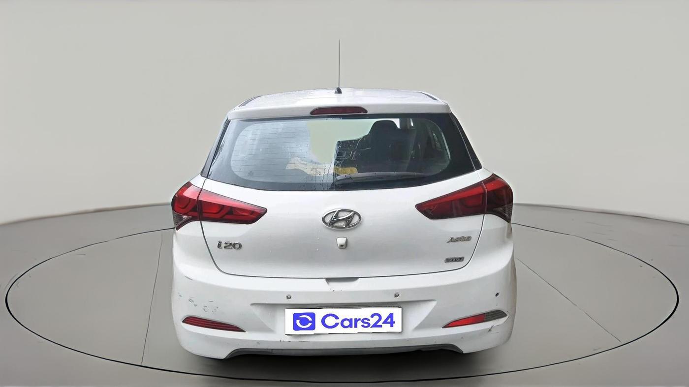 2014 Hyundai Elite i20 ASTA 1.2, Petrol, Manual, 1,21,890 km, exterior