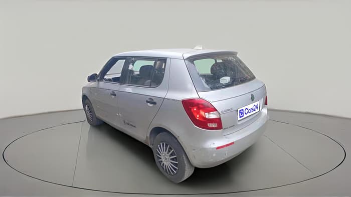 2010 Skoda Fabia CLASSIC 1.2 MPI, Petrol, Manual, 95,220 km, exterior