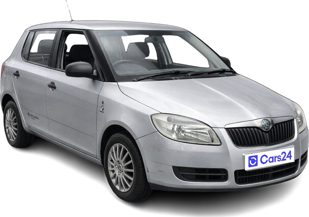 2010 Skoda Fabia - Hatchback - Petrol - Manual - ₹1.30 lakh