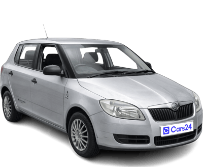 2010 Skoda Fabia - Hatchback - Petrol - Manual - ₹1.30 lakh
