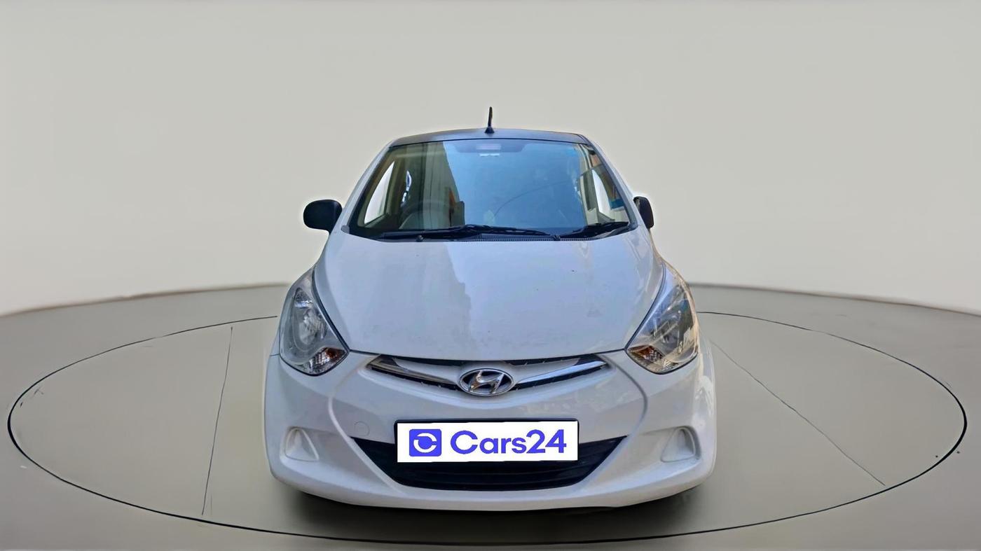 2015 Hyundai Eon MAGNA +, CNG, Manual, 95,895 km, exterior
