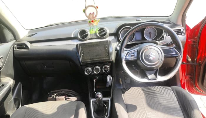 2022 Maruti Swift ZXI, Petrol, Manual, 64,227 km, interior