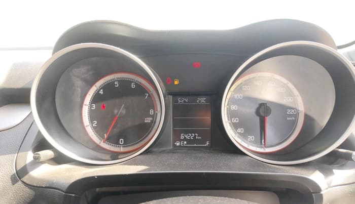 2022 Maruti Swift ZXI, Petrol, Manual, 64,227 km, interior