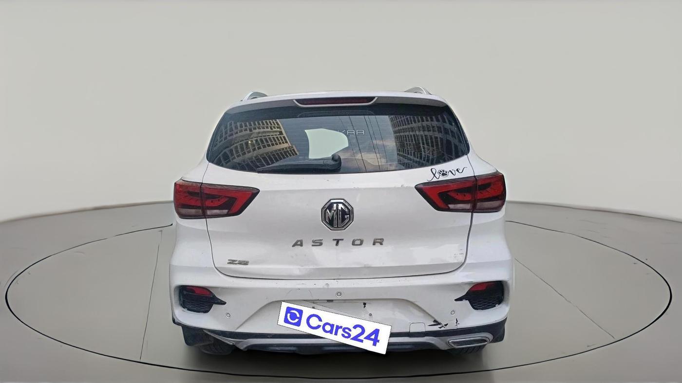 2022 MG ASTOR SHARP 1.5 MT, Petrol, Manual, 60,825 km, exterior