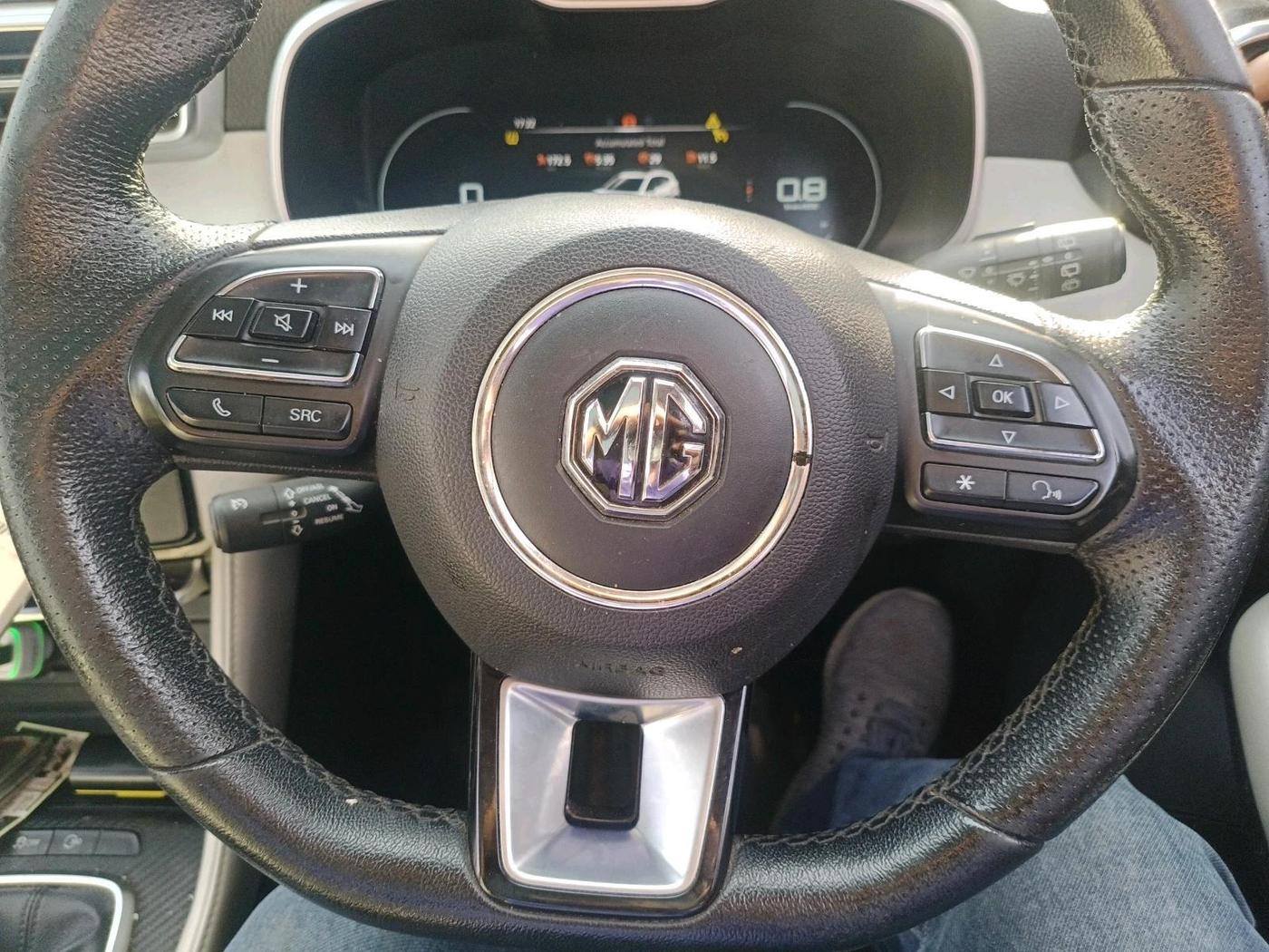 2022 MG ASTOR SHARP 1.5 MT, Petrol, Manual, 60,825 km, interior