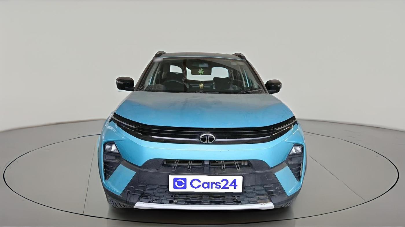 2025 Tata NEXON CREATIVE 1.2 PETROL, Petrol, Manual, 8,520 km, exterior