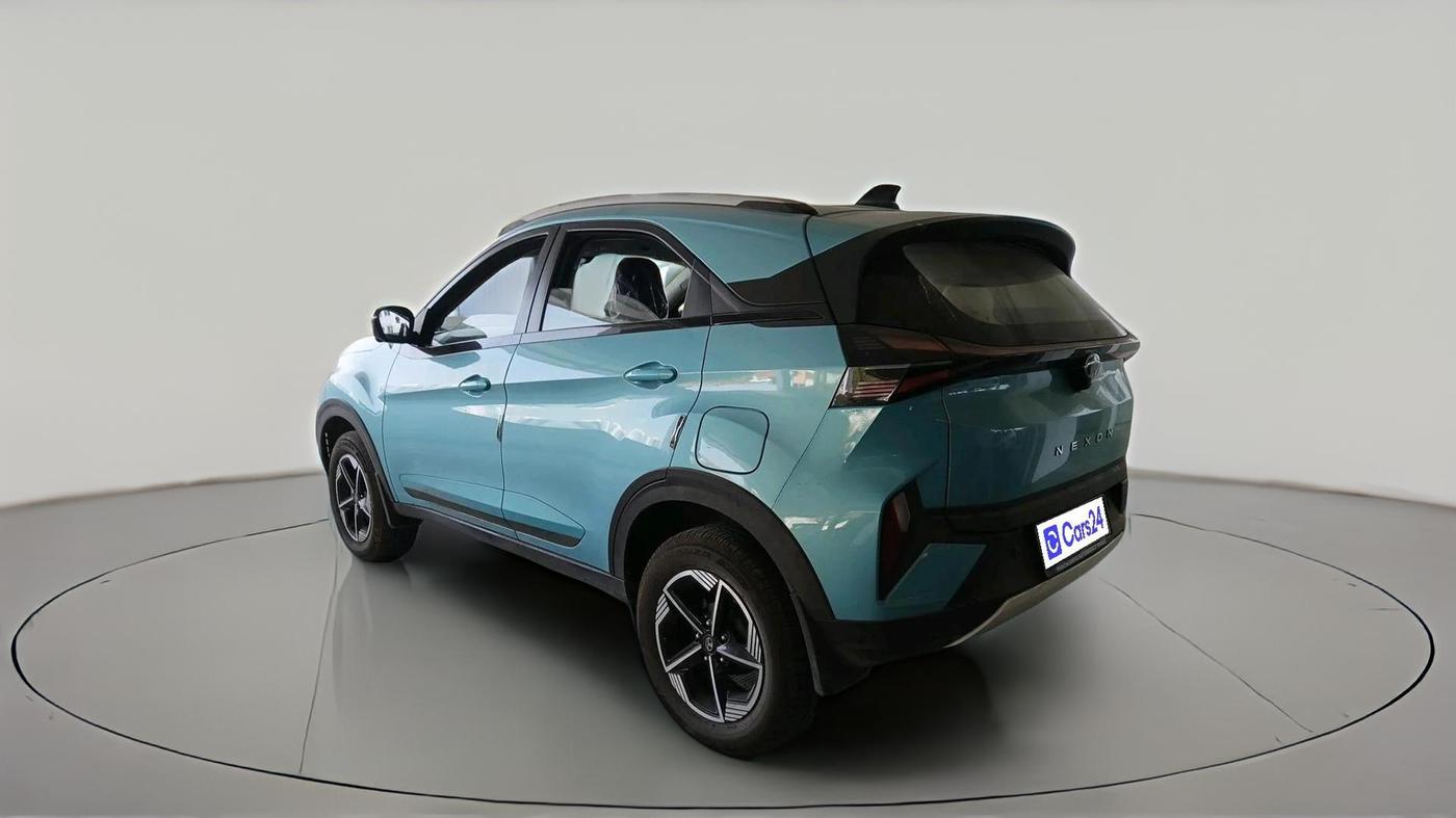 2025 Tata NEXON CREATIVE 1.2 PETROL, Petrol, Manual, 8,520 km, exterior