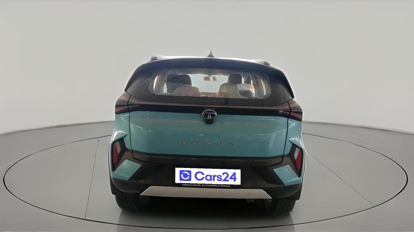 2025 Tata NEXON CREATIVE 1.2 PETROL, Petrol, Manual, 8,520 km, exterior