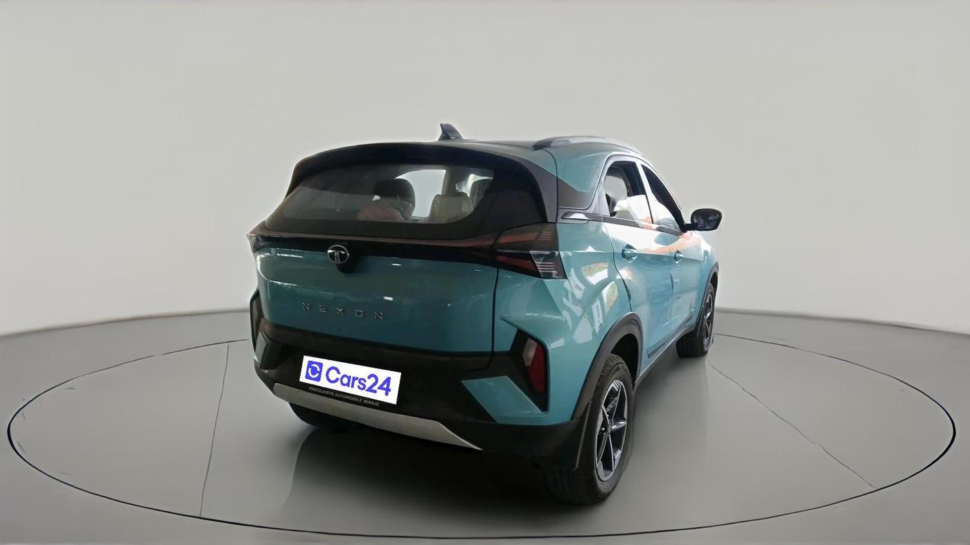 2025 Tata NEXON CREATIVE 1.2 PETROL, Petrol, Manual, 8,520 km, exterior