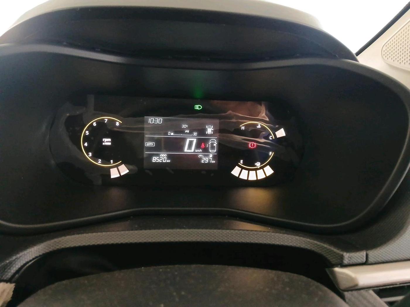 2025 Tata NEXON CREATIVE 1.2 PETROL, Petrol, Manual, 8,520 km, interior