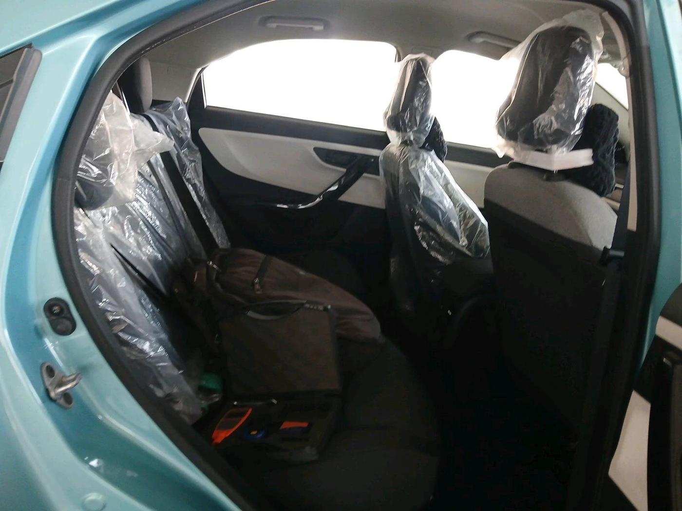 2025 Tata NEXON CREATIVE 1.2 PETROL, Petrol, Manual, 8,520 km, interior
