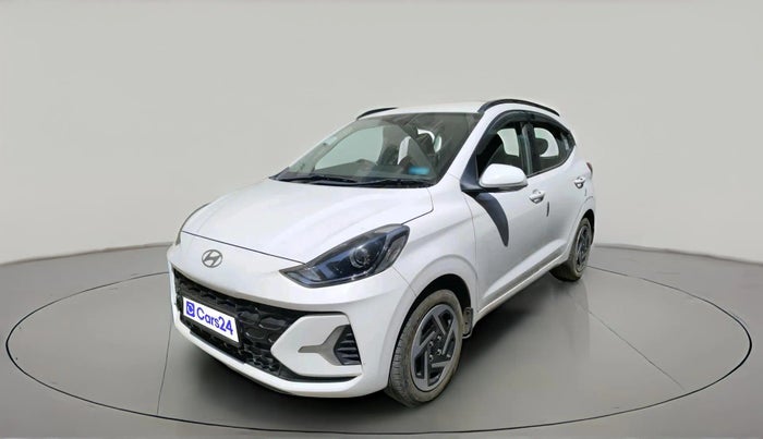2023 Hyundai GRAND I10 NIOS SPORTZ 1.2 KAPPA VTVT, Petrol, Manual, 8,595 km, exterior