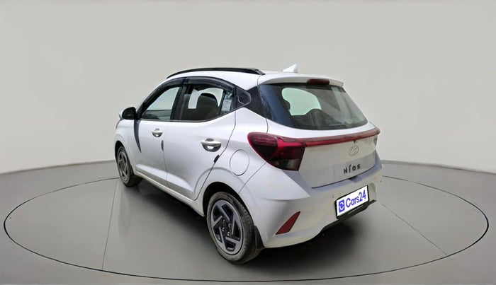 2023 Hyundai GRAND I10 NIOS SPORTZ 1.2 KAPPA VTVT, Petrol, Manual, 8,595 km, exterior
