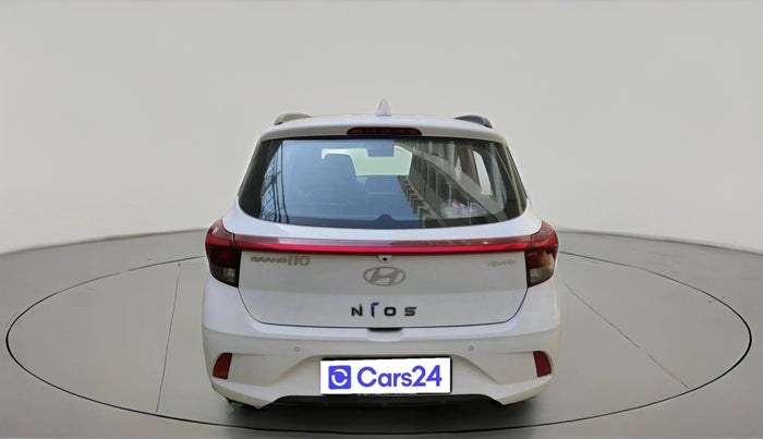 2023 Hyundai GRAND I10 NIOS SPORTZ 1.2 KAPPA VTVT, Petrol, Manual, 8,595 km, exterior