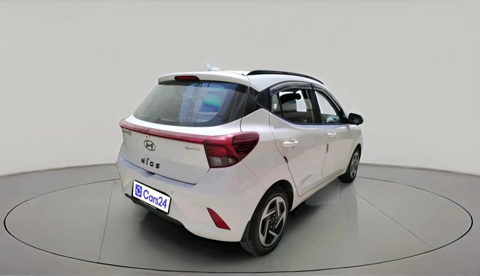 2023 Hyundai GRAND I10 NIOS SPORTZ 1.2 KAPPA VTVT, Petrol, Manual, 8,595 km, exterior