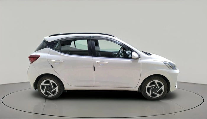 2023 Hyundai GRAND I10 NIOS SPORTZ 1.2 KAPPA VTVT, Petrol, Manual, 8,595 km, exterior