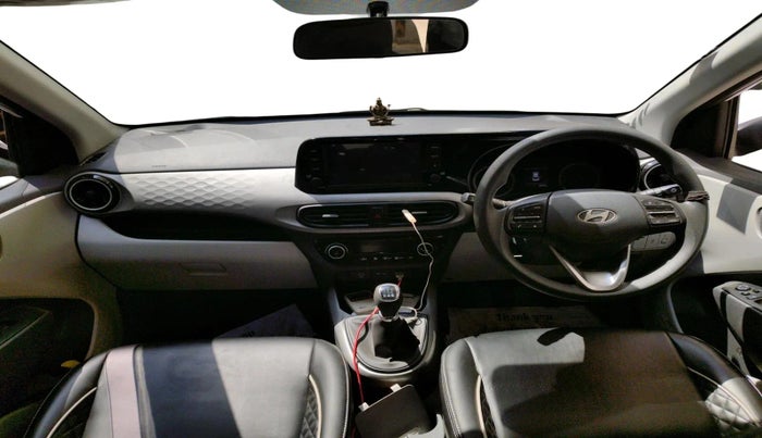 2023 Hyundai GRAND I10 NIOS SPORTZ 1.2 KAPPA VTVT, Petrol, Manual, 8,595 km, interior