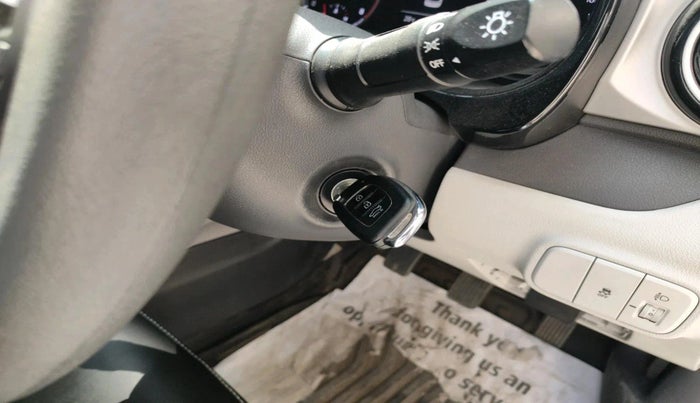 2023 Hyundai GRAND I10 NIOS SPORTZ 1.2 KAPPA VTVT, Petrol, Manual, 8,595 km, interior