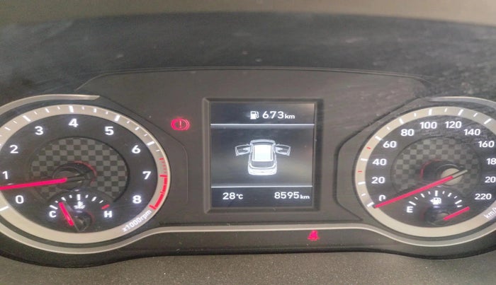 2023 Hyundai GRAND I10 NIOS SPORTZ 1.2 KAPPA VTVT, Petrol, Manual, 8,595 km, interior