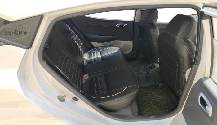 2023 Hyundai GRAND I10 NIOS SPORTZ 1.2 KAPPA VTVT, Petrol, Manual, 8,595 km, interior