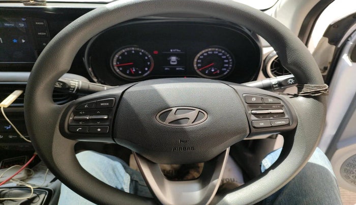 2023 Hyundai GRAND I10 NIOS SPORTZ 1.2 KAPPA VTVT, Petrol, Manual, 8,595 km, interior