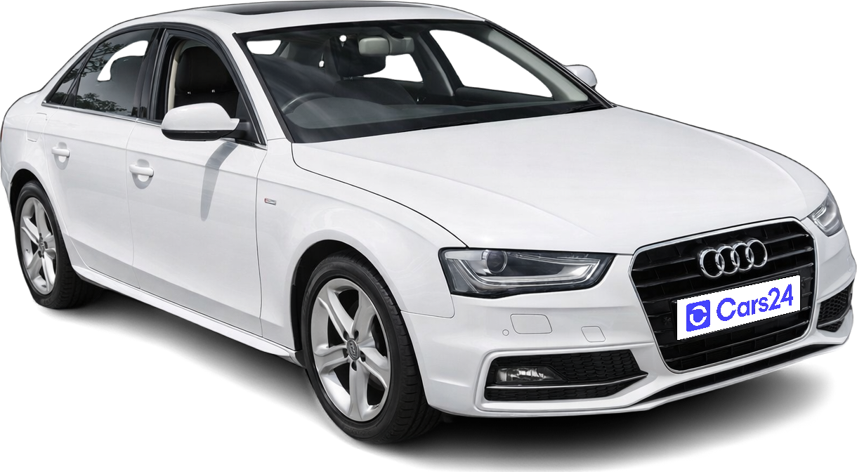 2013 Audi A4 - Sedan - Diesel - Automatic - ₹7.52 lakh