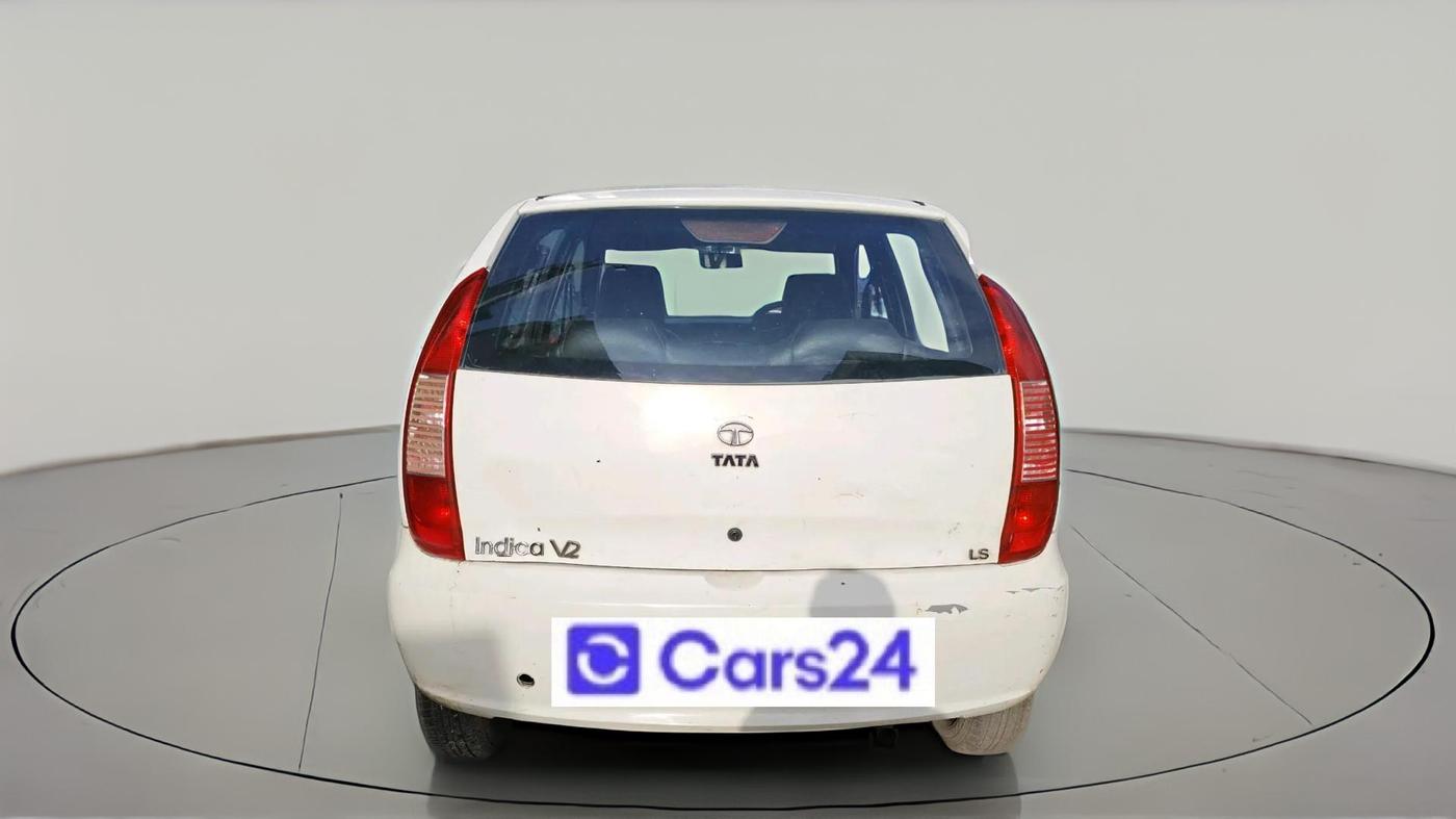 2015 Tata Indica V2 LS DIESEL, Diesel, Manual, 1,33,099 km, exterior