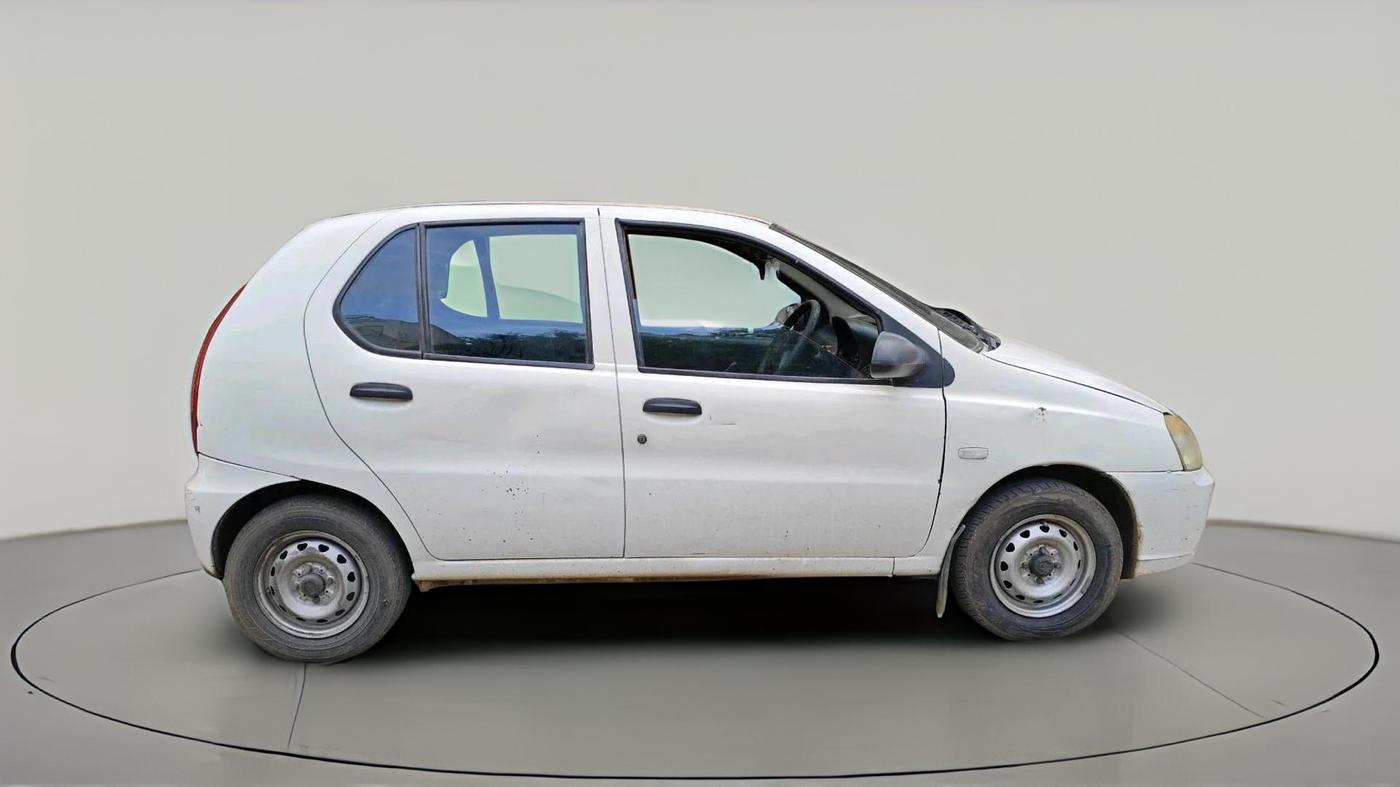 2015 Tata Indica V2 LS DIESEL, Diesel, Manual, 1,33,099 km, exterior