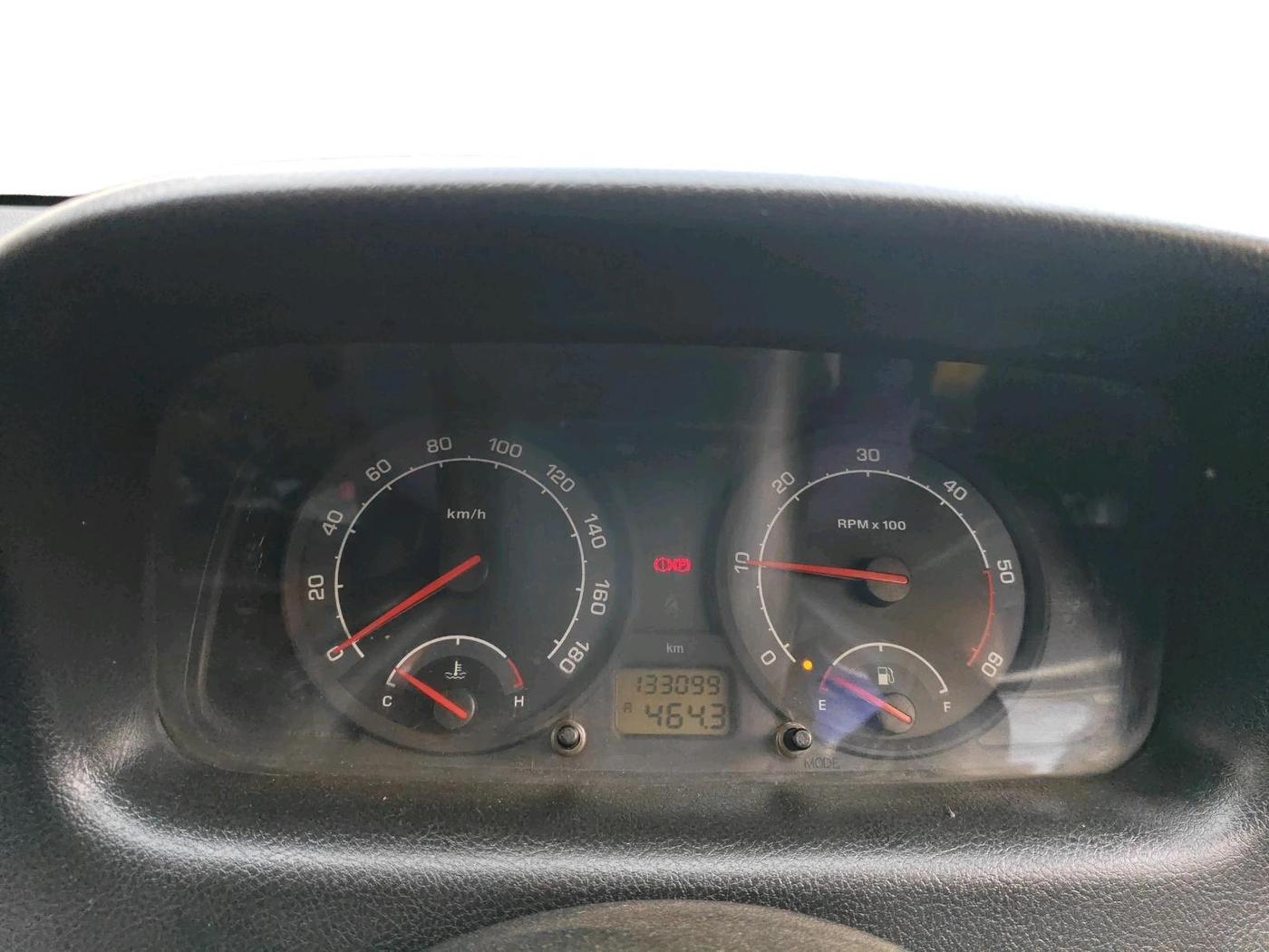 2015 Tata Indica V2 LS DIESEL, Diesel, Manual, 1,33,099 km, interior