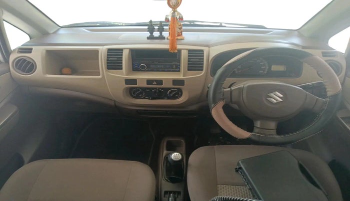 2011 Maruti Zen Estilo LXI, Petrol, Manual, 59,414 km, interior